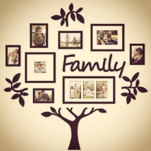 Фоторамка "Семейное дерево"