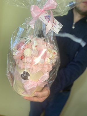 Коробочка «малиновый рассвет»