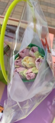 Мини зефирный